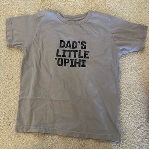 Toddler shirt, local from Hawai’i